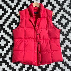 Puffer Vest Pink
